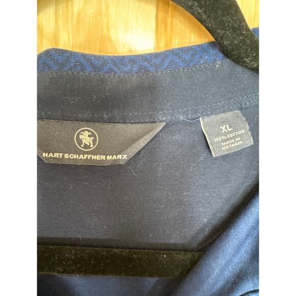 Hart Schaffner Marx Blue Polo Shirt - Men's Size XL - Picture 4 of 6